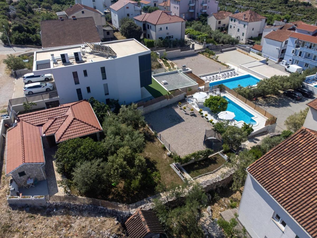 Sun gardens Villa Sibenik Bagian luar foto