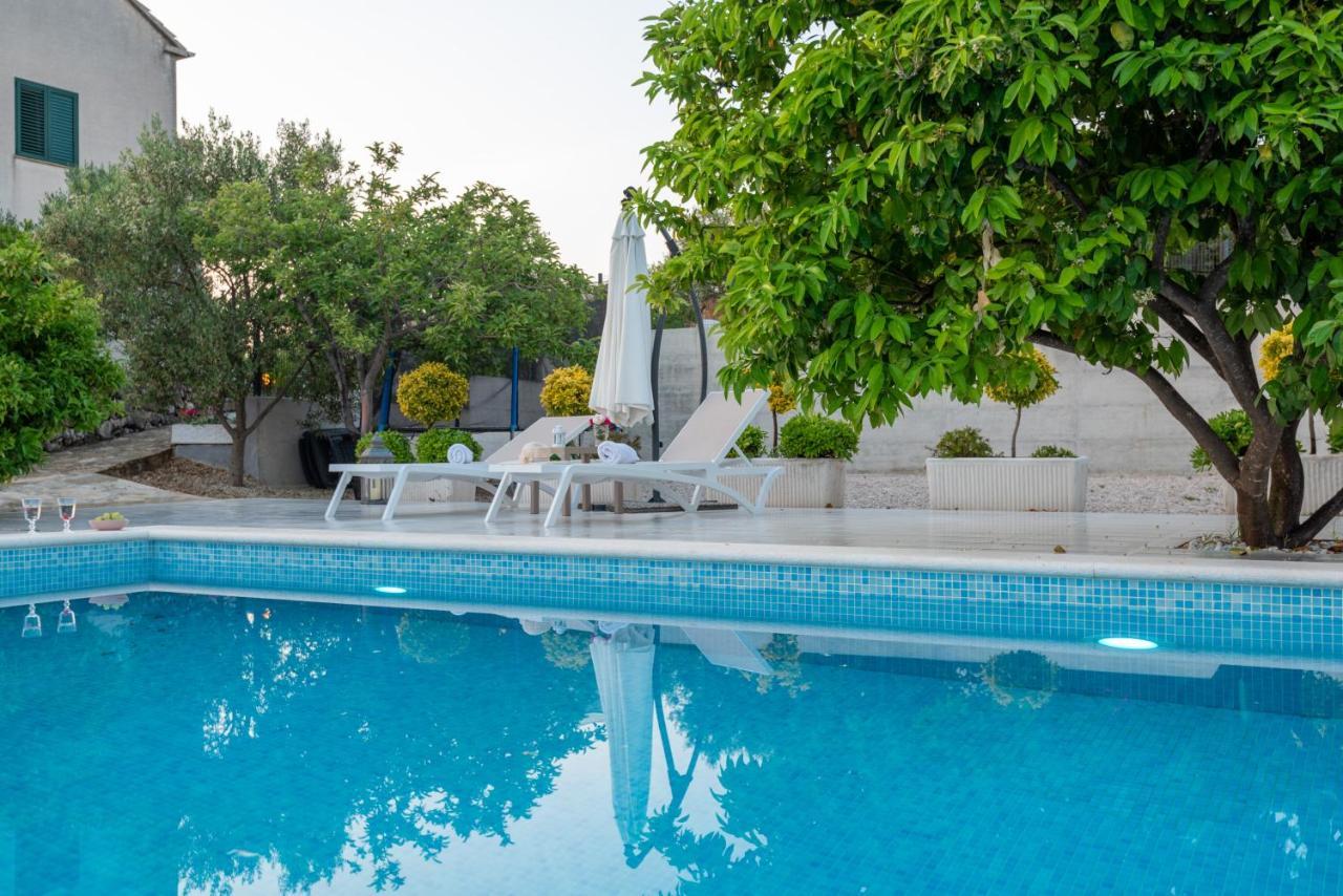 Sun gardens Villa Sibenik Bagian luar foto