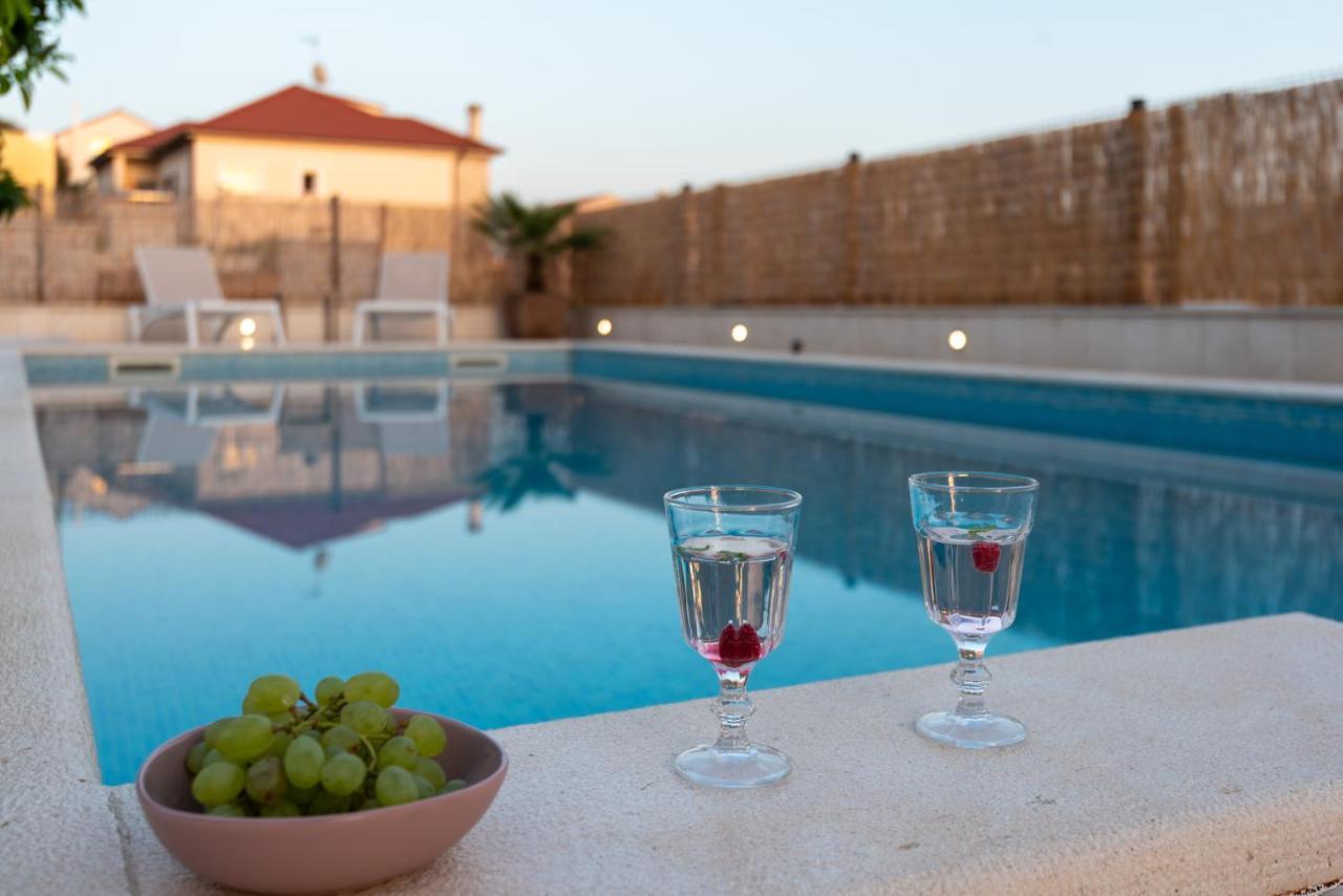 Sun gardens Villa Sibenik Bagian luar foto