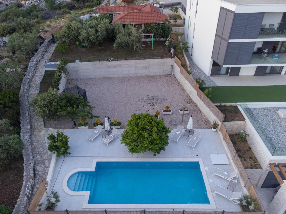 Sun gardens Villa Sibenik Bagian luar foto